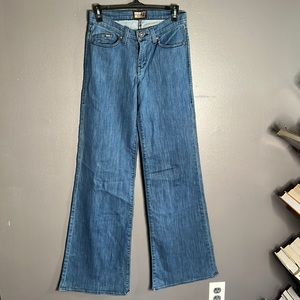Ronan vintage wide legged denim jeans